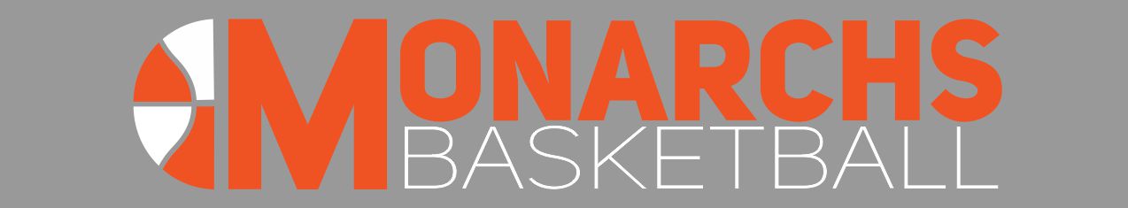 Mississauga Monarchs Basketball Logo